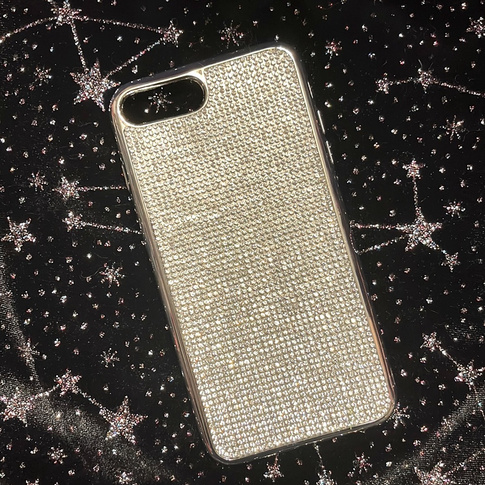 Rhinestone iPhone 8Plus Case ✨